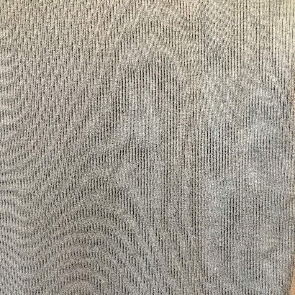 Light Blue Ribbed Tank Top - Picture 3 of 13